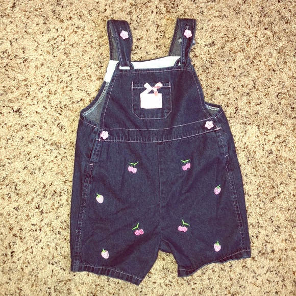Pink Overalls - Picture 1 of 4